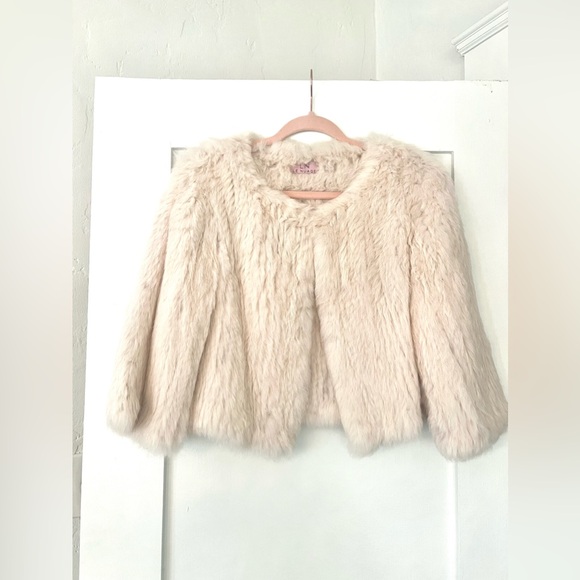 Le NUAGE Versailles Jacket in Pink - Picture 4 of 7